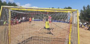 اردوی تیم ملی هندبال ساحلی نوجوانان گروه اول 